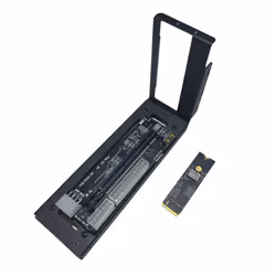 For Oculink/M.2 NVMe External Graphics Card Laptop EGPU Case, A