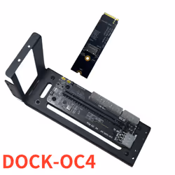 For Oculink/M.2 NVMe External Graphics Card Laptop EGPU Case, A