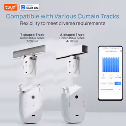 Tuya Curtain Motor for T U Track WIFI Tuya Automatic Open