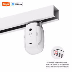 Tuya Curtain Motor for T U Track WIFI Tuya Automatic Open