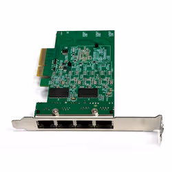 4 Port 2.5G PCIe Network Card 2.5 Gigabit Ethernet Adapter for PC
