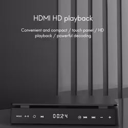 Home DVD HD Video Player Children VCD Player Mini CD Player EU Plug