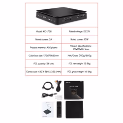 Home DVD HD Video Player Children VCD Player Mini CD Player EU Plug