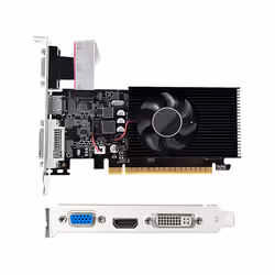 GT730 4G DDR3 128 Bit Graphics Card 700MHZ PCIE 2.0 16X VGA+DVI+