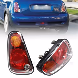 Left Tail Light Rear Signal Lamp Assembly Without Bulb for