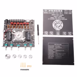2.1-Channel TPA3251 Bluetooth Digital Amplifier Module,220Wx2+350W
