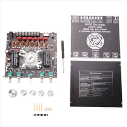 2.1-Channel TPA3251 Bluetooth Digital Amplifier Module,220Wx2+350W