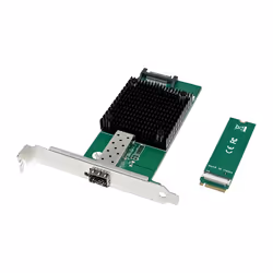 M.2 B+M KEY 8-Channel Single-Port 10GbE SFP Ethernet NIC Network Card