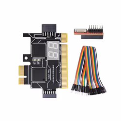 Analyzer LPC Debug Card PCI PCI-E Post Test Kit