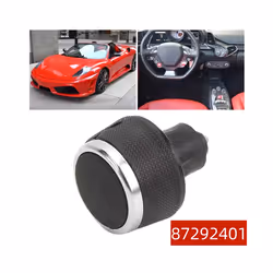 3Pcs A/C Control Switch Panel Knob for 458 Spider F12