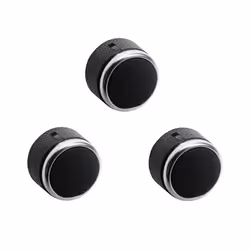 3Pcs A/C Control Switch Panel Knob for 458 Spider F12