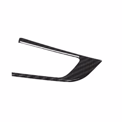 Car Steering Wheel Cover Trim for Stelvio