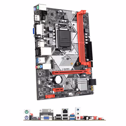 B75-H Desktop Computer Motherboard LGA1155 USB3.0 16GB DDR3 RAM Card
