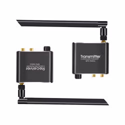 Wireless Audio Music Transmitter and Receiver for DVD TV Computer CD