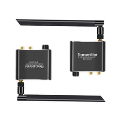 Wireless Audio Music Transmitter and Receiver for DVD TV Computer CD