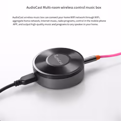 Wireless WiFi Music Audio Streamer Receiver for Airplay Audio Adapter