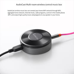 Wireless WiFi Music Audio Streamer Receiver for Airplay Audio Adapter