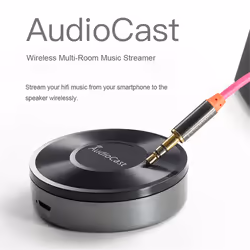 Wireless WiFi Music Audio Streamer Receiver for Airplay Audio Adapter