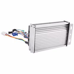 48V/60V/72V 50A Electric Bike Controller 1500W Sine Wave Split Motor