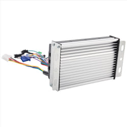 48V/60V/72V 50A Electric Bike Controller 1500W Sine Wave Split Motor