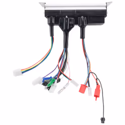 48V/60V/72V 50A Electric Bike Controller 1500W Sine Wave Split Motor