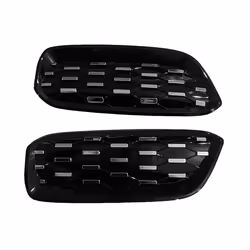 Car Front Bumper Grille Kidney Grill Mesh Cover For i3 I01