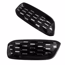 Car Front Bumper Grille Kidney Grill Mesh Cover For i3 I01