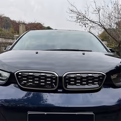 Car Front Bumper Grille Kidney Grill Mesh Cover For i3 I01