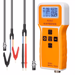 RC3563 Battery Voltage Internal Resistance Tester ,Tester Probe Clip