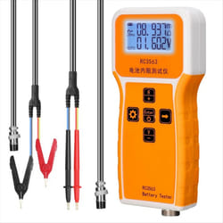 RC3563 Battery Voltage Internal Resistance Tester ,Tester Probe Clip