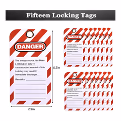 Lockout Tagout Kit,Lock Out Tag Out Kits Electrical