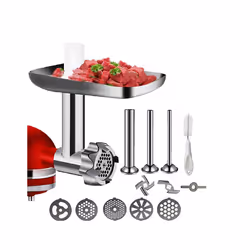 Metal Food Grinder Attachment for Stand Mixer Grinder