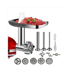 Metal Food Grinder Attachment for Stand Mixer Grinder