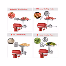 Metal Food Grinder Attachment for Stand Mixer Grinder