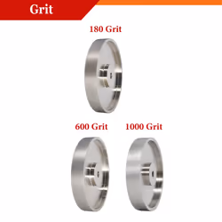 , Dia 6x 1Inch Wide with 1/2 Inch Arbor, Grit 1000
