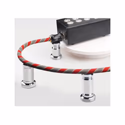Audio Line Feet Pad Amplifier Power Cable Bracket Wire Support(B)