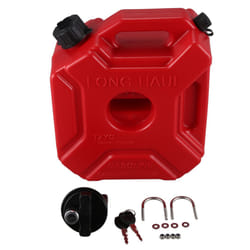 Lockable 5L Fuel Tanks Plastic Motorcycle Jerrycan