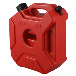 Lockable 5L Fuel Tanks Plastic Motorcycle Jerrycan