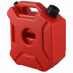 Lockable 5L Fuel Tanks Plastic Motorcycle Jerrycan
