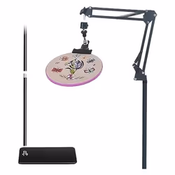 Embroidery Hoop Holder- CrossStitch Holder Stand for Embroidery Hoops