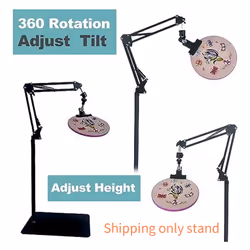 Embroidery Hoop Holder- CrossStitch Holder Stand for Embroidery Hoops