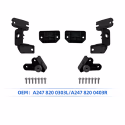 1Pair Headlight Repair Bracket Kits for -