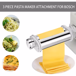 Pasta Roller Attachment for Kitchen Mixer, Pasta Sheet Roller B