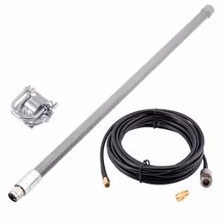 12dBi 868MHz 915MHz Antenna N-Male 550mm Fiberglass Antenna Kit