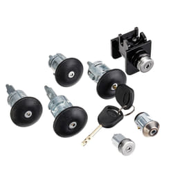 7Pcs Car Barrel Door Locks Keys Set 1C1A-V22050- for TRANSIT