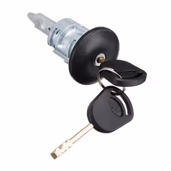 7Pcs Car Barrel Door Locks Keys Set 1C1A-V22050- for TRANSIT