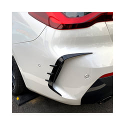 1Pair Rear Bumper Spoiler Air Vent Cover Side Canard for 4 Series