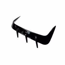 1Pair Rear Bumper Spoiler Air Vent Cover Side Canard for 4 Series