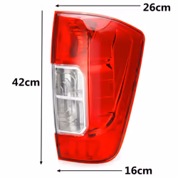 Car Right Rear Tail Light for Navara NP300 D23 2015-2019