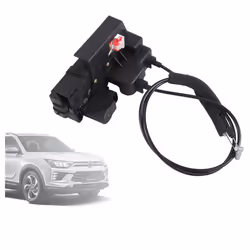Back LH Door Lock Actuator for Korando C Actyon 7131034002